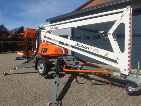 Anhänger-Arbeitsbühne, Hebebühne, Anhängerbühne Snorkel TL37J