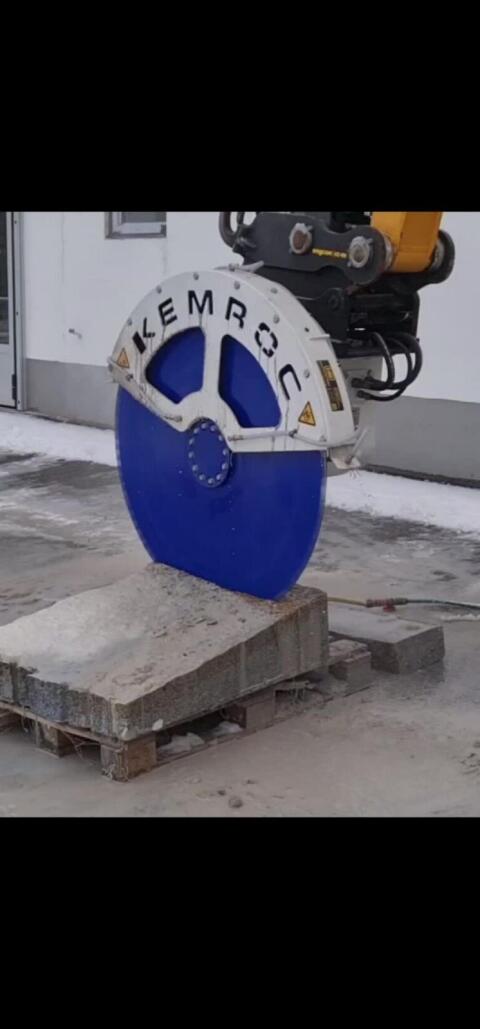 Kemroc KDS 30 Baggersäge
