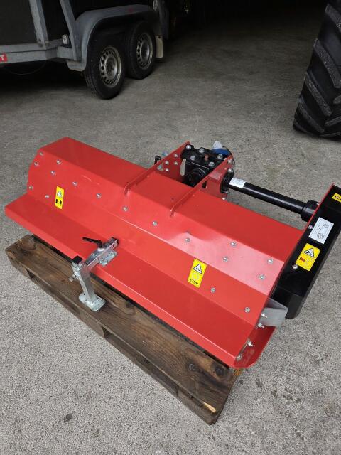 Mulcher MUB 120 Müthing Aebi MUB 120