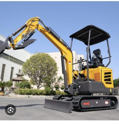 Vermiete Minibagger 1.800 kg