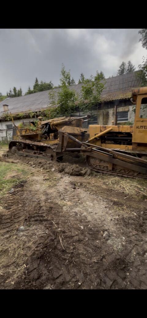 Case Schubraupe 1150 Crawler Dozer