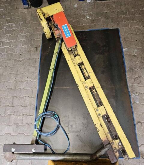 Mörtl Rapsmesser, Rapstrenner für Claas Schneidwerk Claas Mercator