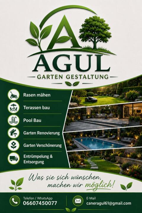 Gartenarbeit und Entrümpelungsarbeiten
