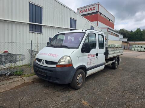 Renault Pritsche Doppelkabine Master HD III