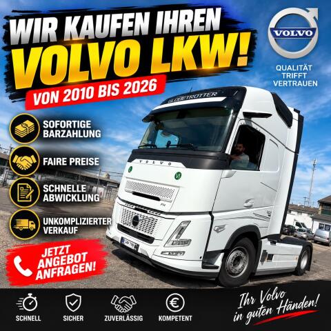 Gesucht: Baumaschinen, LKWs.