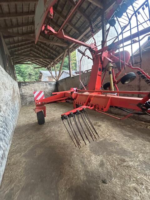 Kuhn GA 7302 DL Zweikreiselschwader
