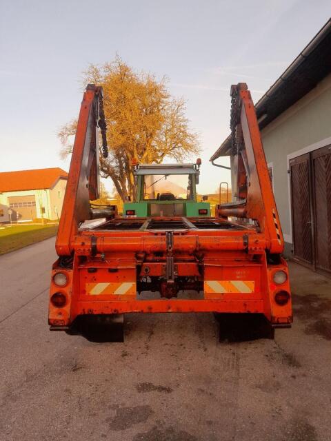 Absetzkipper-Aufbau, Container-Anhänger