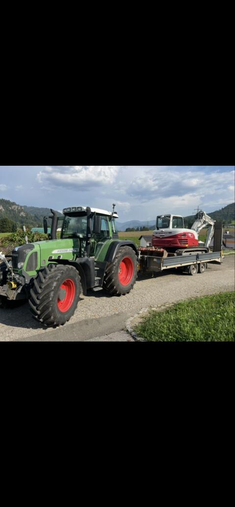 Humer Tandemtieflader TTH 11,9