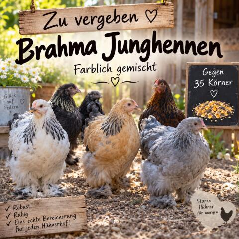 Brahma Junghennen