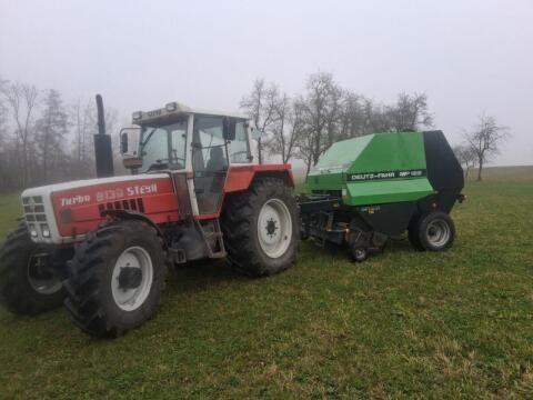 Deutz-Fahr M122 Opticut Rundballenpresse MP 122