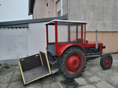 Massey Ferguson FE35X Spezial