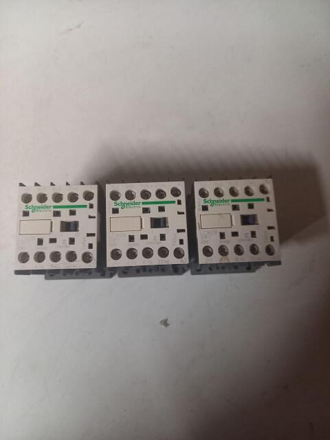 3 Schneider Electric Leistungsschütz