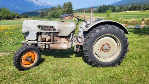 Eicher Tiger 2 EM235 S Oldtimer-Traktor, Bj. 1963, zu verkaufen