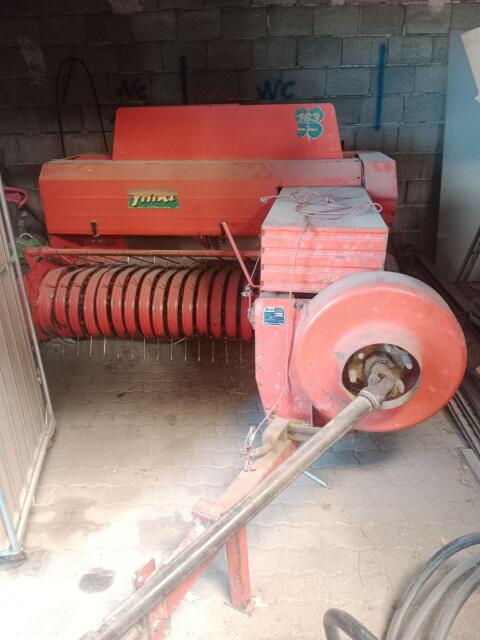 Strohpresse, Heupresse