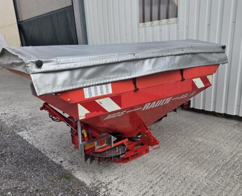 Rauch MDS 935 mit Aufbauplane, Limiter