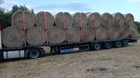 Heurundballen 150 cm Dm.