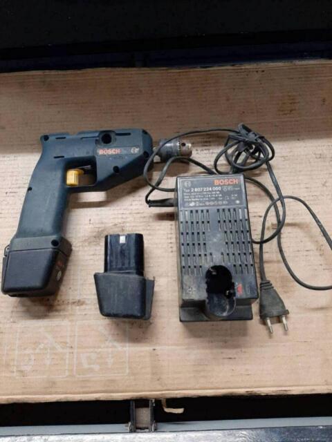 Defekter Akku-Schrauber Bosch GBM 7,2 VE