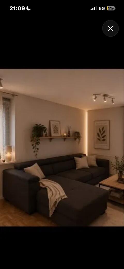 Ausziehbare Couch