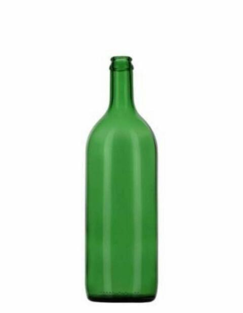 1 l Kronkorken-Saftflaschen