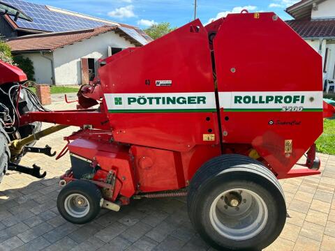 Pöttinger Rolloprofi 3.200 Ballenpresse Rundballenpresse