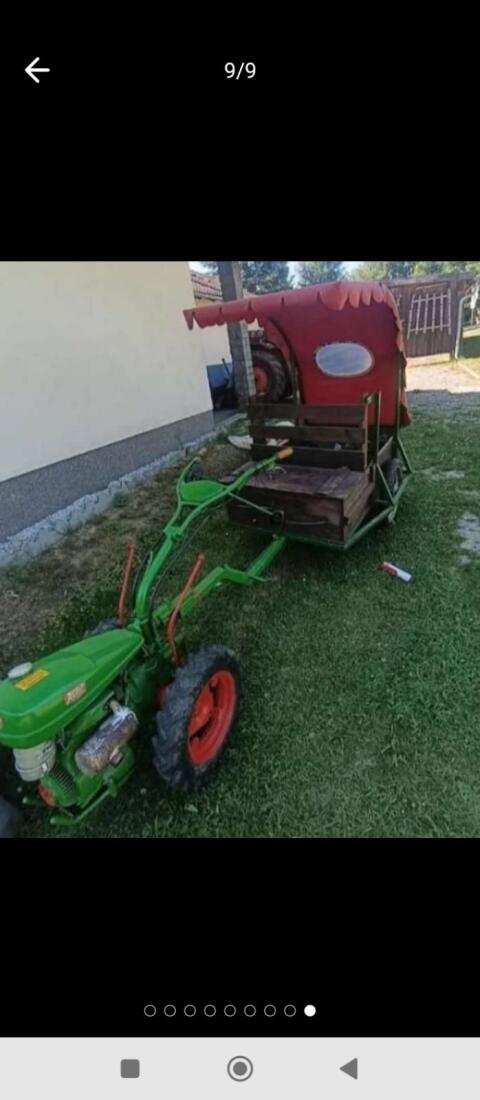 Einachsschlepper Agria 2400