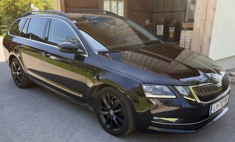 Skoda Octavia Style Limited 1,6 TDI 4x4