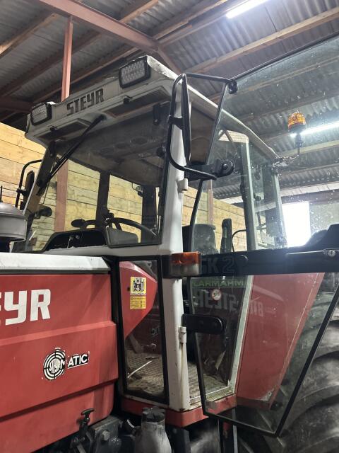 Steyr SK2 Kabine