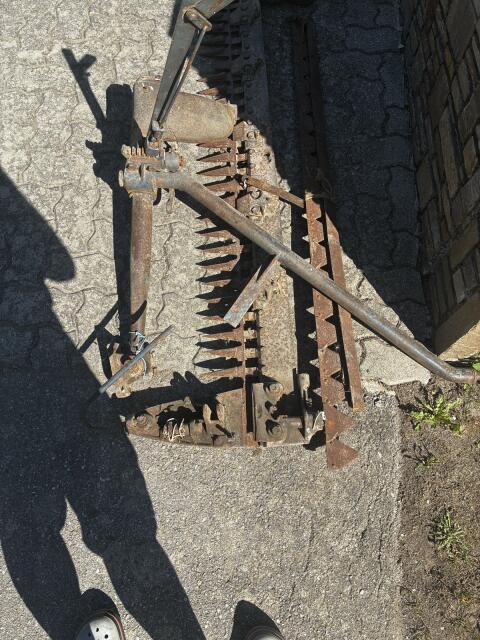 Mähwerk