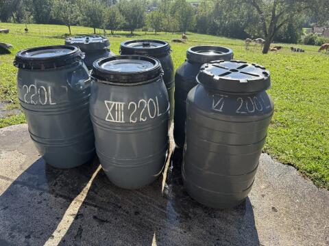 Maischefässer 200-220 l