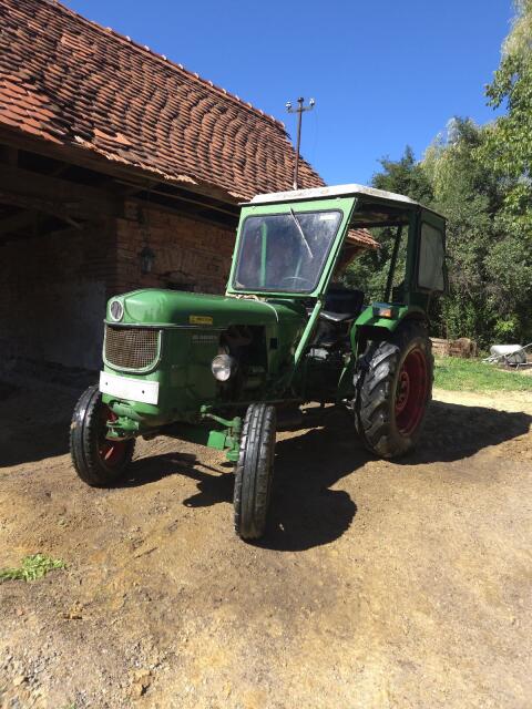 Traktor Deutz 4005 luftgekühlt