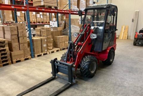 Radlader Flexitrac 1126