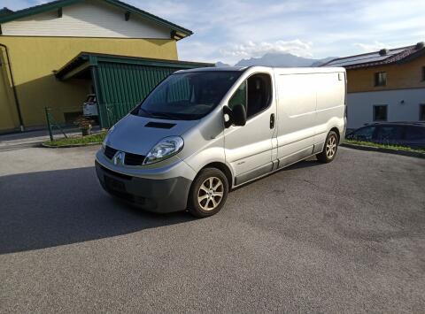 Renault Trafic Kasten 2