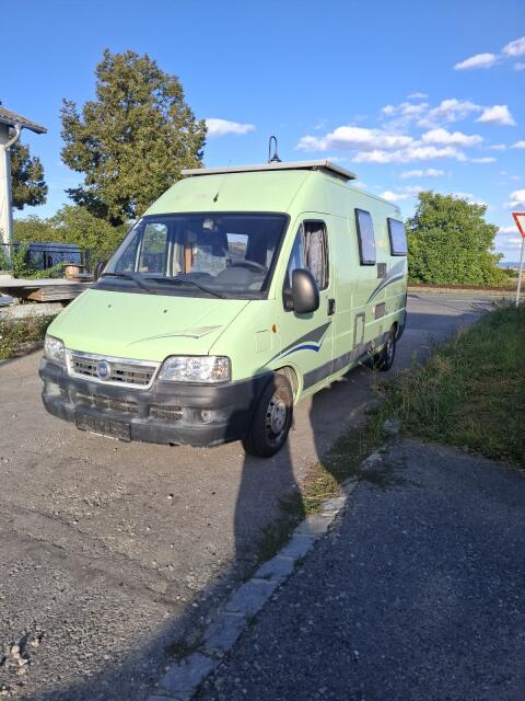 Fiat Ducato 2,3 JTD Wohnmobil 244
