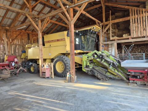 TX 34, New Holland Mähdrescher, TX34
