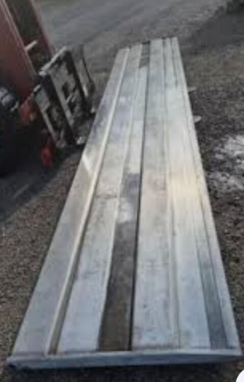 Suche Bordwand 600 mm Alu