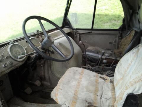 Unimog U40 421 Cabrio