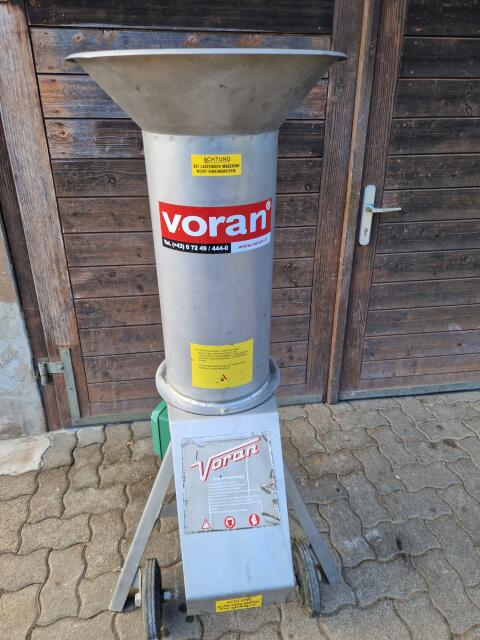 Voran Muser, Rätz Mühle für Obst