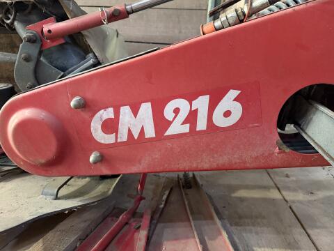 Heckmähwerk CM216