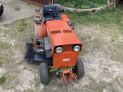 Agria 4700 Kleintraktor, Vollausstattung
