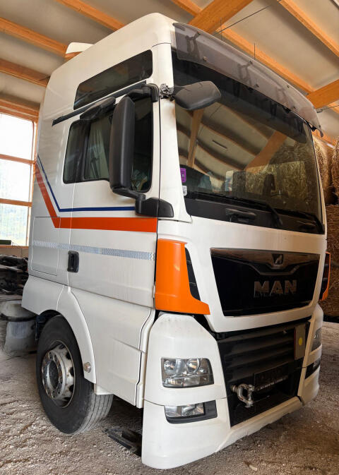 Verkaufe Fahrerhaus Euro 6 C