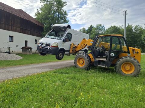 JCB 535-60 Teleskoplader