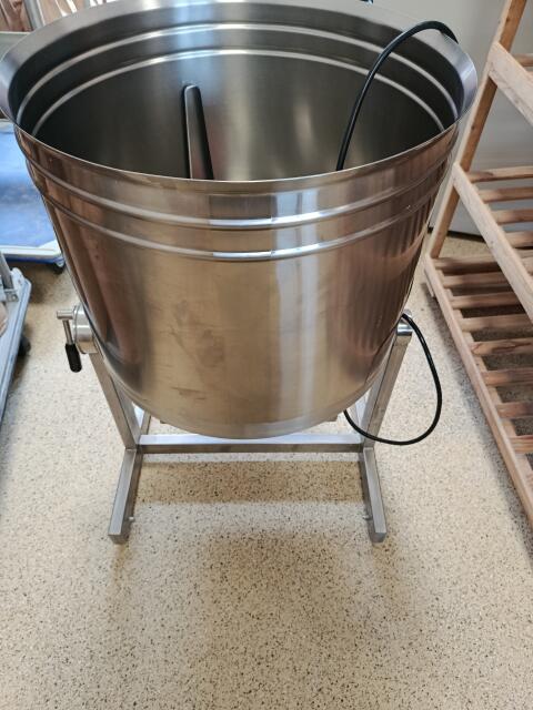 Tschojer S 35 KN Knetmaschine