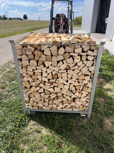 1 m³ Buchenbrennholz (Rotbuche)