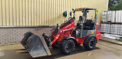 Weidemann 1.250 CX35 Hoflader Hoftrac