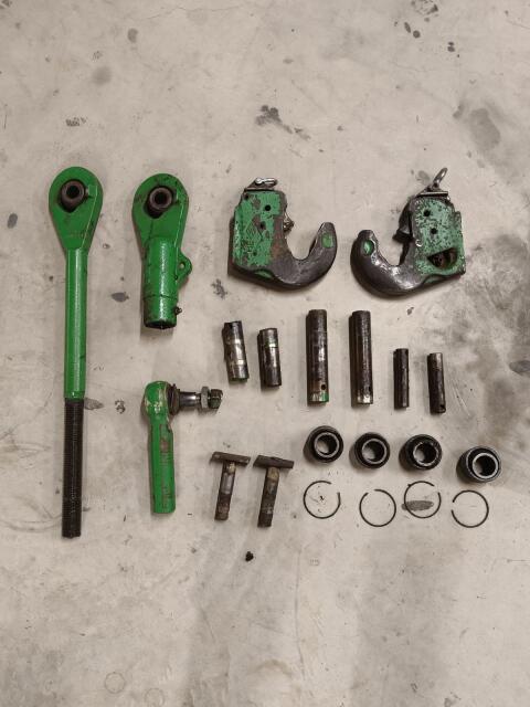 John Deere Heckhydraulik-Zubehör 6420SE