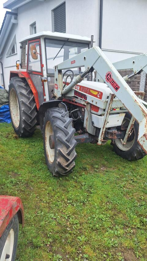 Hauer Frontlader Steyr 8070-8090