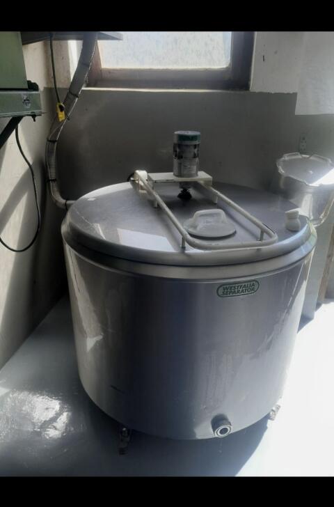 GEA Milchtank