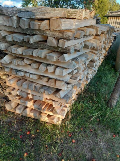 Hartholzbrennholz