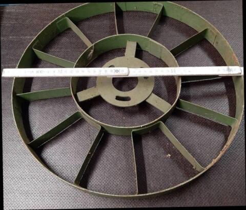 Segmentrad Kartoffellegemaschine