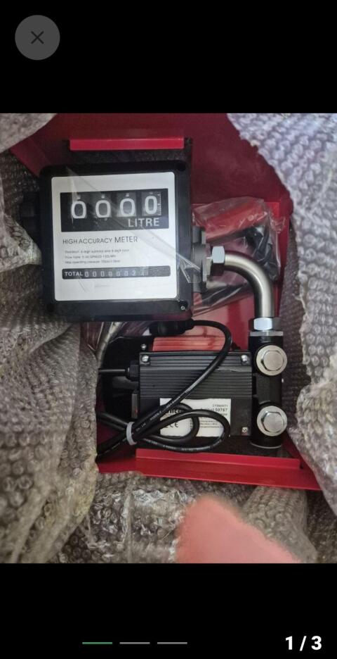 Dieselpumpe Wiltec komplett neu